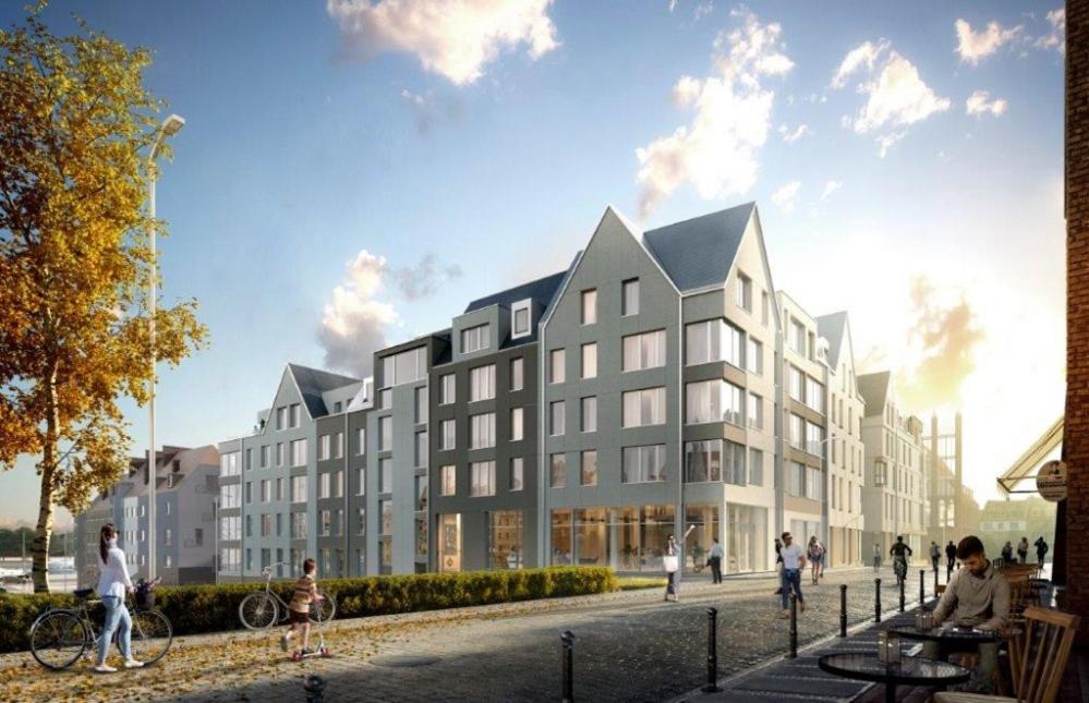 Park Apartments - Old Town Szczecin Exterior foto