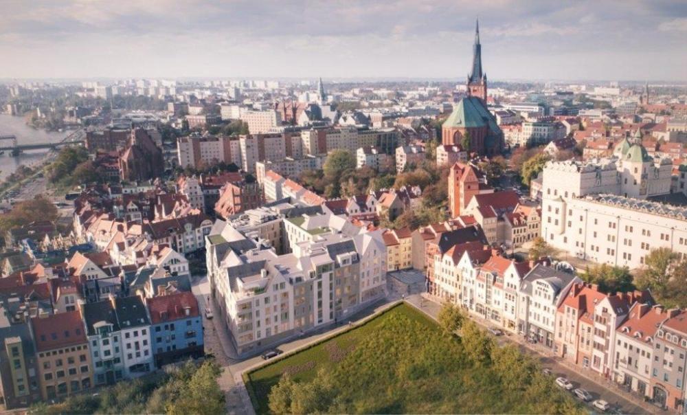 Park Apartments - Old Town Szczecin Exterior foto